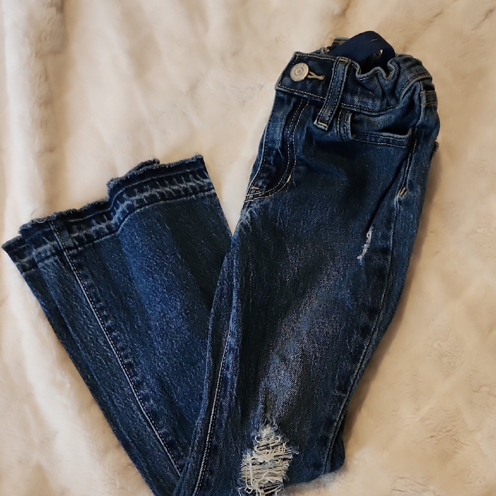 Classic Blue Denim Jeans